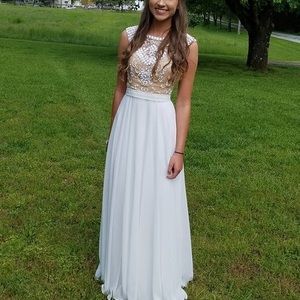 Angela and Alison Prom Dress